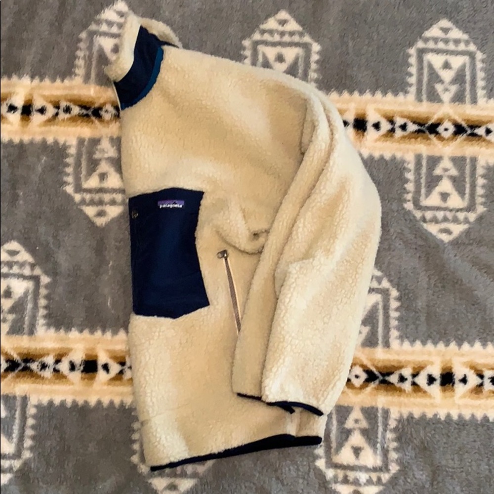 Men Patagonia jacket